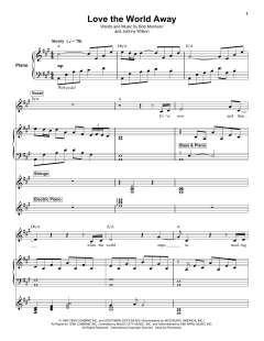 Love The World Away von Kenny Rogers (Download) 