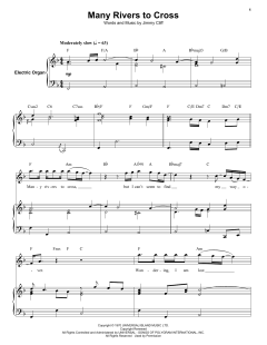 Many Rivers To Cross von Joe Cocker (Download) 