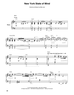 New York State Of Mind von Billy Joel (Download) 