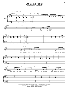 On Being Frank von Ben Folds Five (Download) 