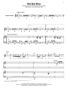 Rat Bat Blue von Jon Lord (Download) 