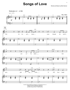 Songs Of Love von Ben Folds (Download) 