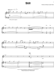Still von Ben Folds (Download) 