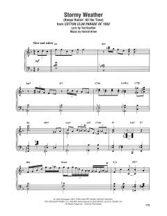 Stormy Weather von Art Tatum (Download) 