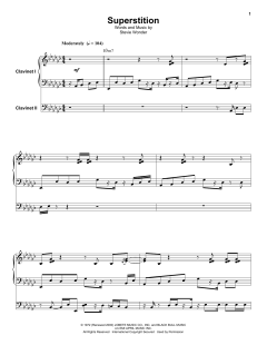 Superstition von Stevie Wonder (Download) 