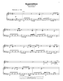 Superstition von Stevie Wonder (Download) 