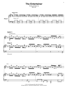 The Entertainer von Billy Joel (Download) 
