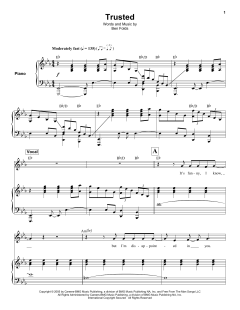 Trusted von Ben Folds (Download) 