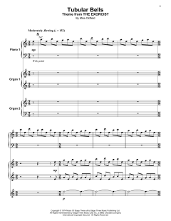 Tubular Bells von Mike Oldfield (Download) 