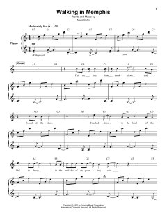 Walking In Memphis von Lonestar (Download) 