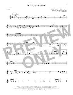 Forever Young von Bob Dylan (Download) 