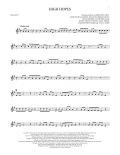 High Hopes von Panic! At The Disco (Download) 