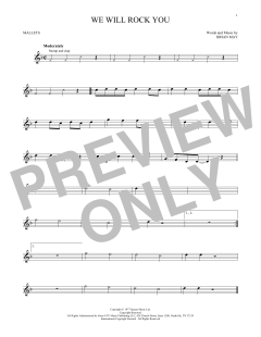 We Will Rock You von Queen (Download) 