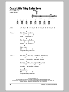 Crazy Little Thing Called Love von Queen (Download) 
