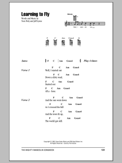 Learning To Fly von Tom Petty (Download) 