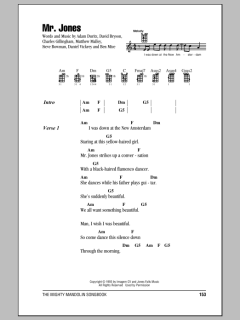 Mr. Jones von Counting Crows (Download) 