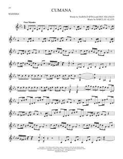 Cumana von Harold Spina (Download) 