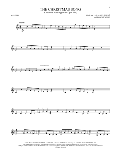 The Christmas Song von Mel Torme (Download) 