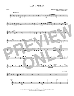 Day Tripper von The Beatles (Download) 