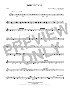 Drive My Car von The Beatles (Download) 