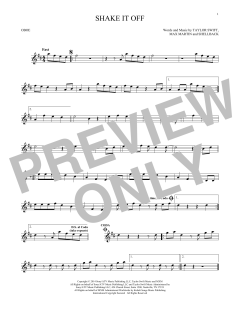 Shake It Off von Taylor Swift (Download) 
