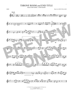 Throne Room and End Title (Download) 