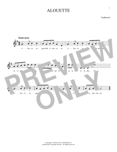 Alouette (Download) 