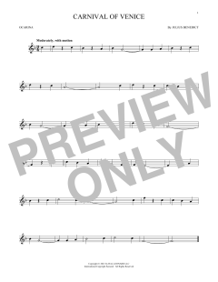 Carnival Of Venice (Download) 
