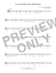 I'll Be Home For Christmas von Kim Gannon (Download) 