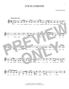 Loch Lomond (Download) 