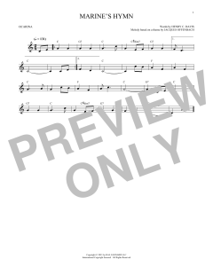Marine's Hymn von Jacques Offenbach (Download) 