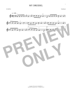 My Dreidel von Traditional (Download) 