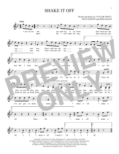 Shake It Off von Taylor Swift (Download) 