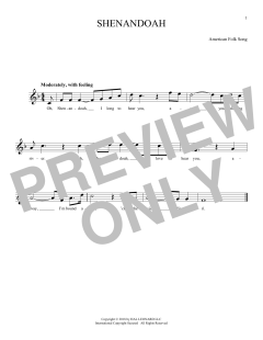 Shenandoah (Download) 