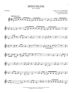 Speechless von Naomi Scott (Download) 