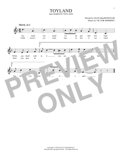 Toyland von Victor Herbert (Download) 