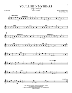You'll Be In My Heart von Phil Collins (Download) 