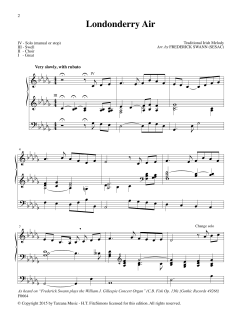 Improvisation on Londonderry Air (Download) 