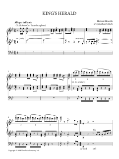 King's Herald von Herbert Howells (Download) 