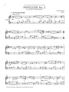 Postlude No. 2 on Sidney Responses (Download) 