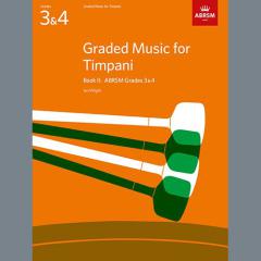 6/8 Variations from Graded Music for Timpani, Book II (Download) 
