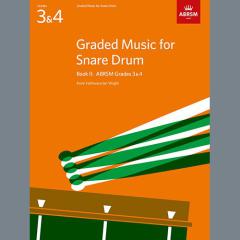 Amazing Grace Notes from Graded Music for Snare Drum, Book II von Ian Wright (Download) 