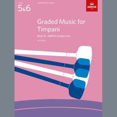 Fives and Threes from Graded Music for Timpani, Book III (Download) 