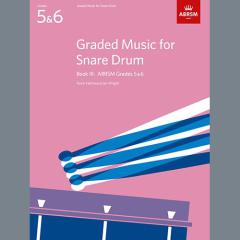 Malvern March from Graded Music for Snare Drum, Book III von Ian Wright (Download) 