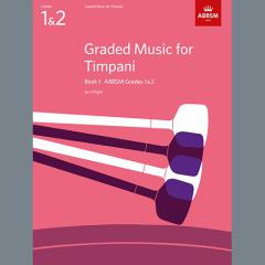 Rondino from Graded Music for Timpani, Book I (Download) 
