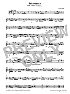 Scherzando from Graded Music for Tuned Percussion, Book II von Matthew Camidge (Download) 