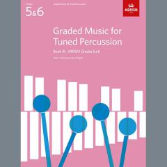 Tambourin from Graded Music for Tuned Percussion, Book III von F. J. Gossec (Download) 