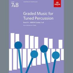 The Flight of the Bumble Bee from Graded Music for Tuned Percussion, Book IV von Nikolai Rimsky-Korsakov (Download) 