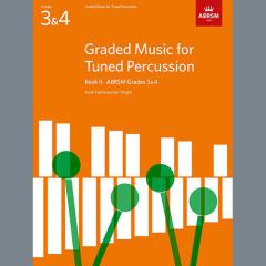 The White Cockade from Graded Music for Tuned Percussion, Book II von Trad. Scottish (Download) 