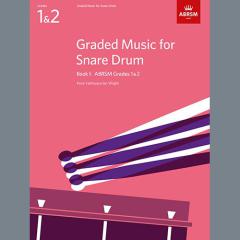 Two Step from Graded Music for Snare Drum, Book I von Ian Wright (Download) 